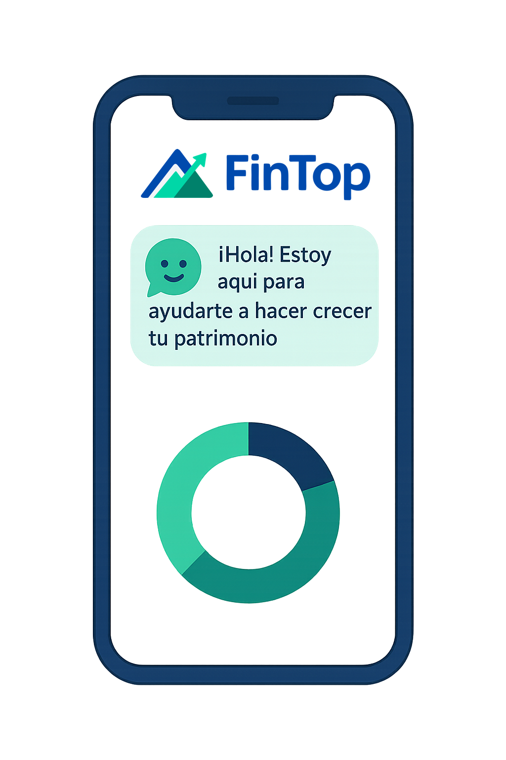 FinTop App Mockup